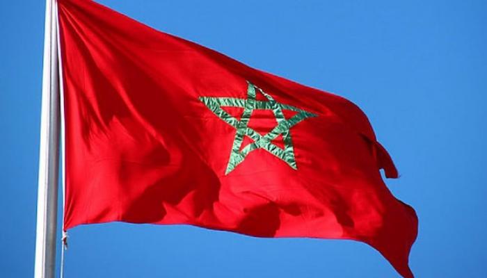 علم المغرب