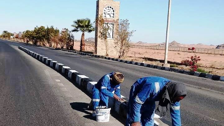 جهود وأنشطة المحليات بأسوان