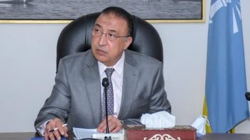 اللواء محمد الشريف محافظ الإسكندرية
