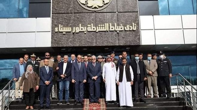 نادى ضباط الشرطة بطور سيناء 