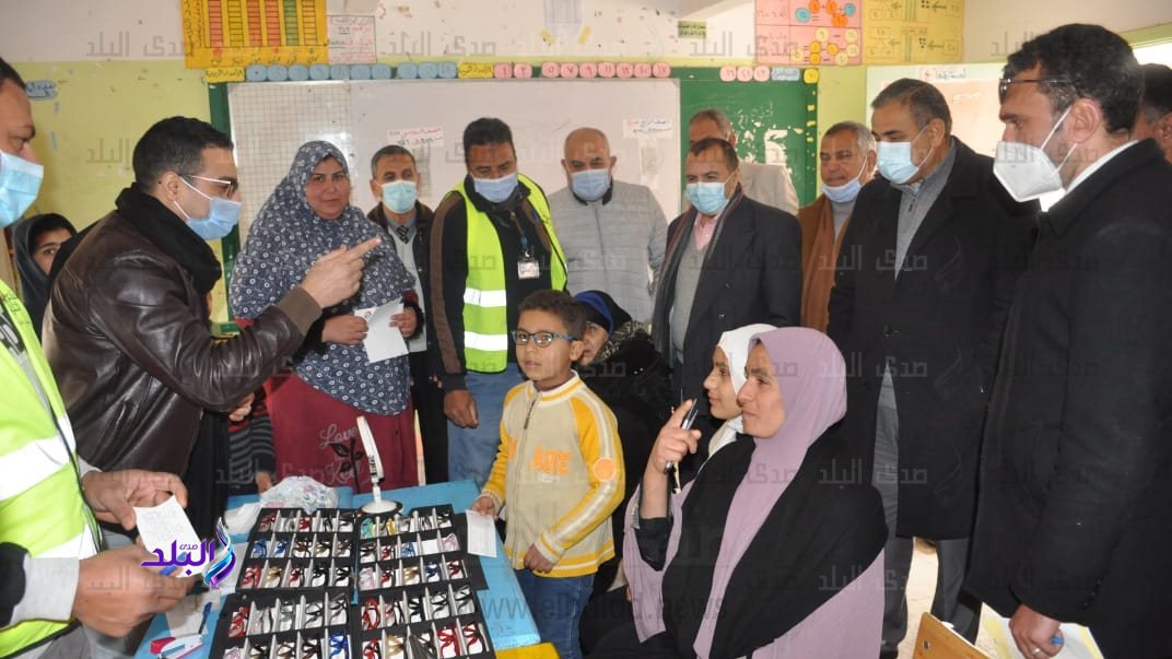 قوافل طبية مجانية