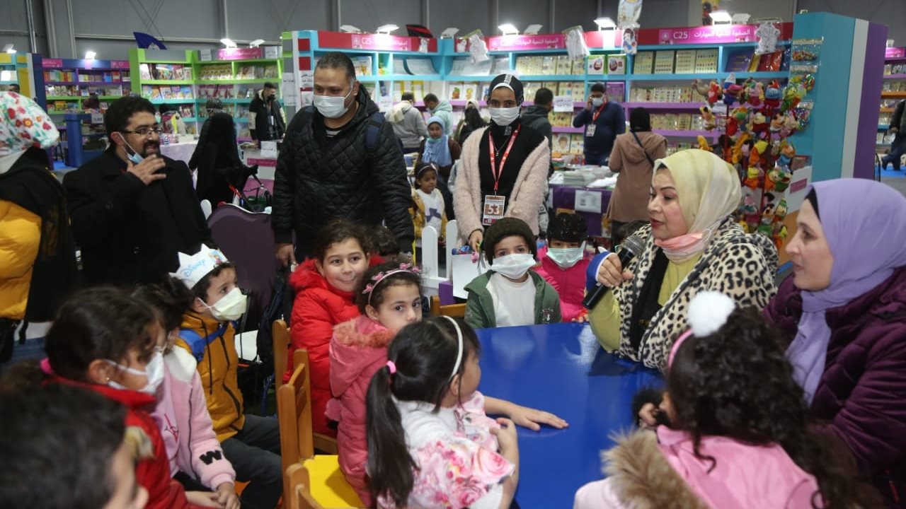 معرض القاهرة الدولي للكتاب 