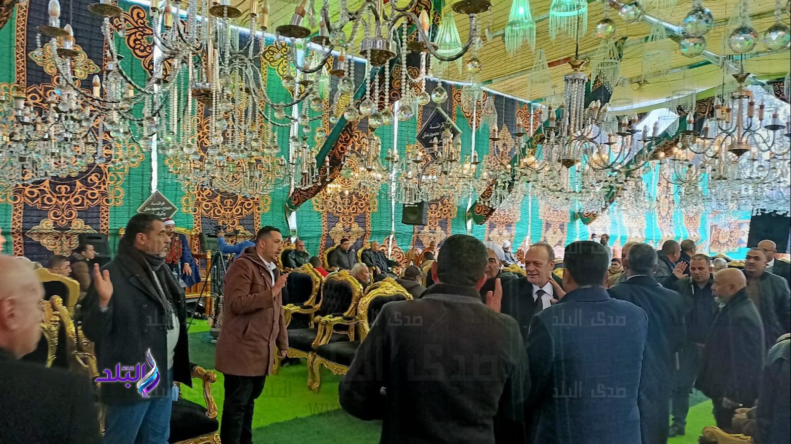 عزاء ياسر رزق 