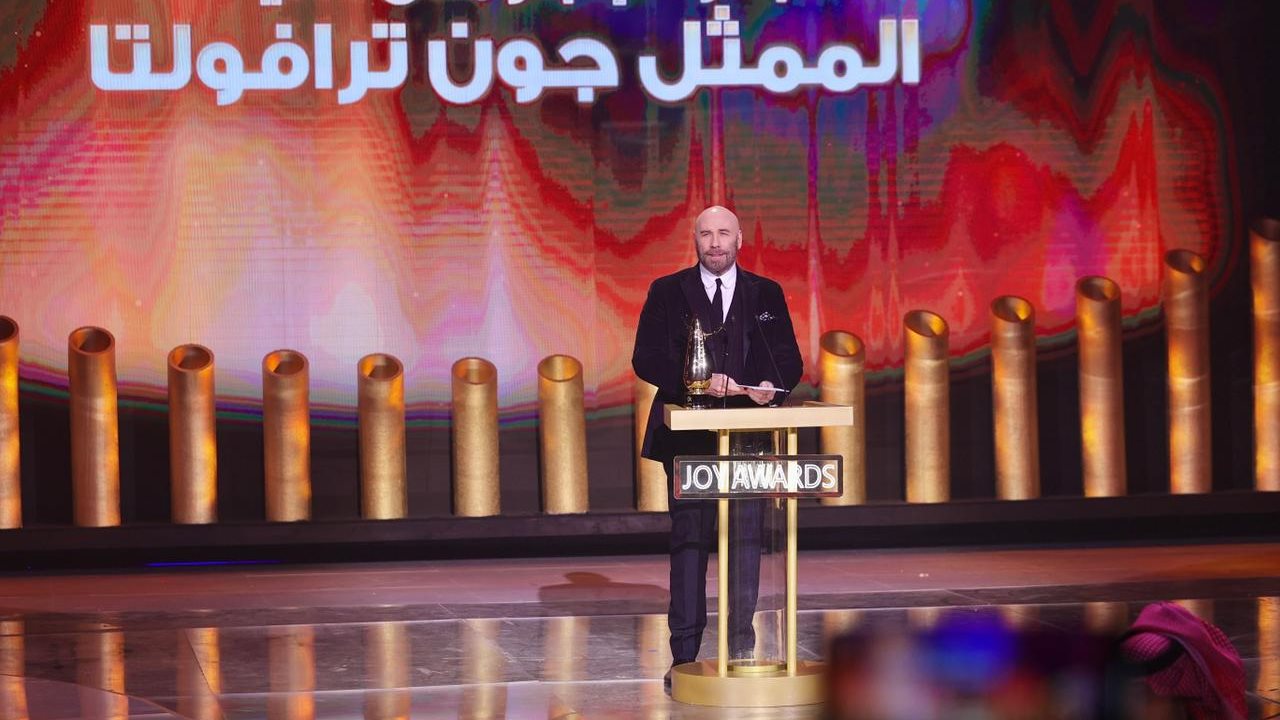 تكريم جون ترافولتا