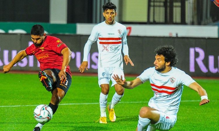 سيراميكا كليوباترا والزمالك - صورة أرشيفة