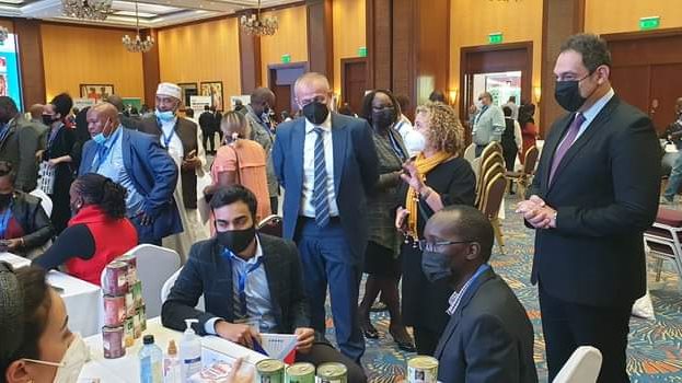 جانب من منتدى الأعمال المصري الكيني