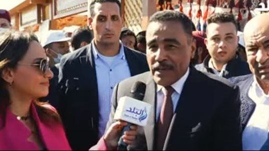 اللواء خالد شعيب، محافظ مرسى مطروح