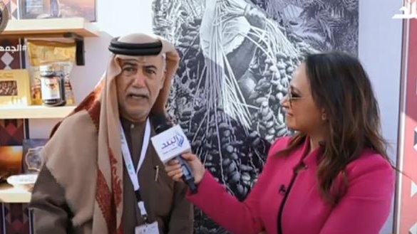 محمد الشمسي، عضو جمعية أصدقاء النخلة الإماراتية