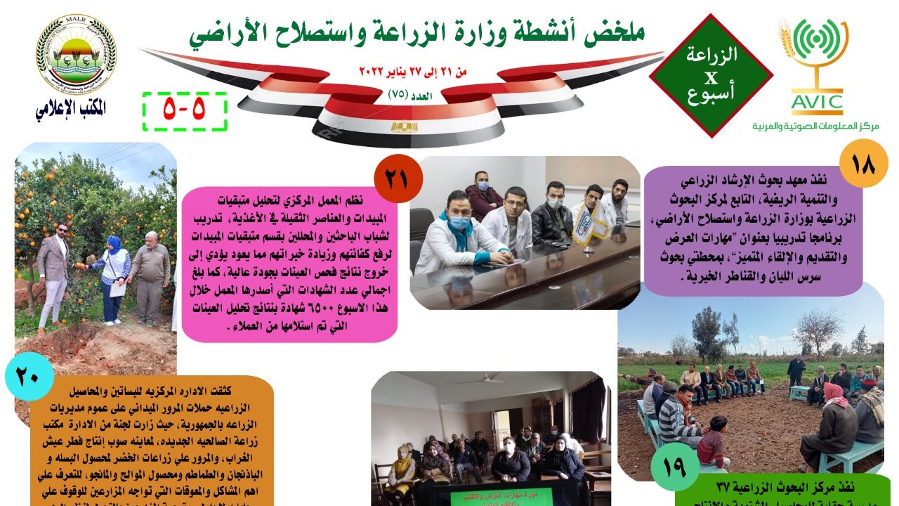 الزراعة في أسبوع 