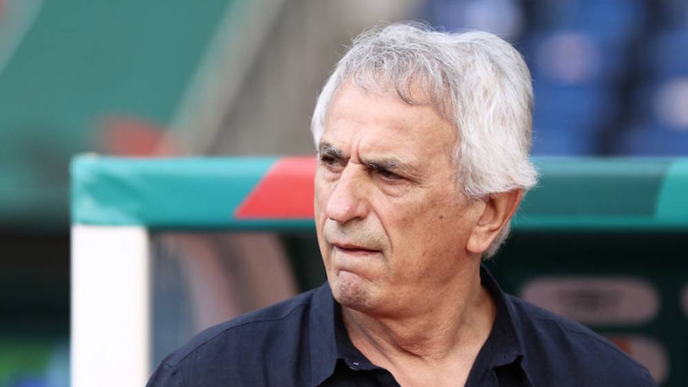 وحيد خليلوزيتش المدير الفني لمنتخب مصر