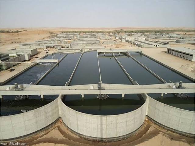 محطة معالجة البدرشين 