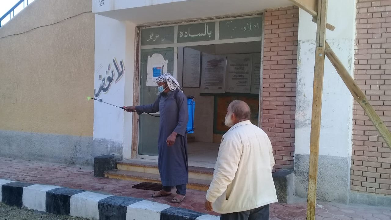 تعليم مطروح يستعد لامتحانات الاعدادية