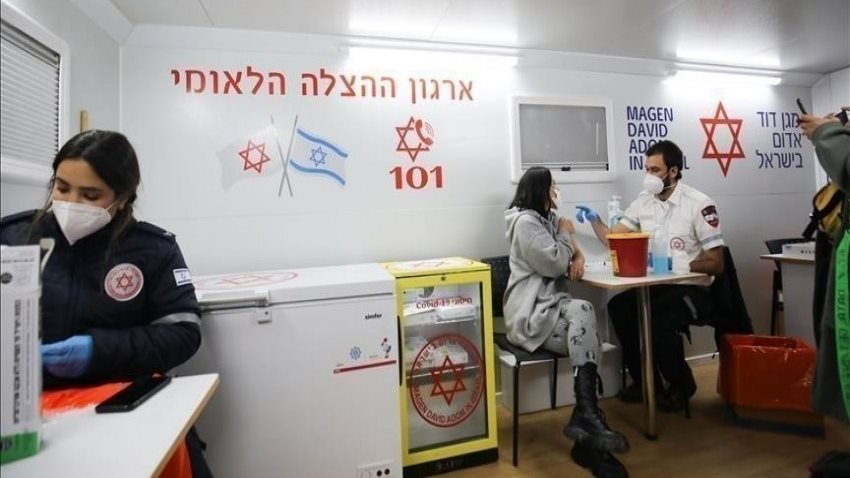 أكثر من مليون إصابة بـ كورونا في إسرائيل منذ بداية الشهر