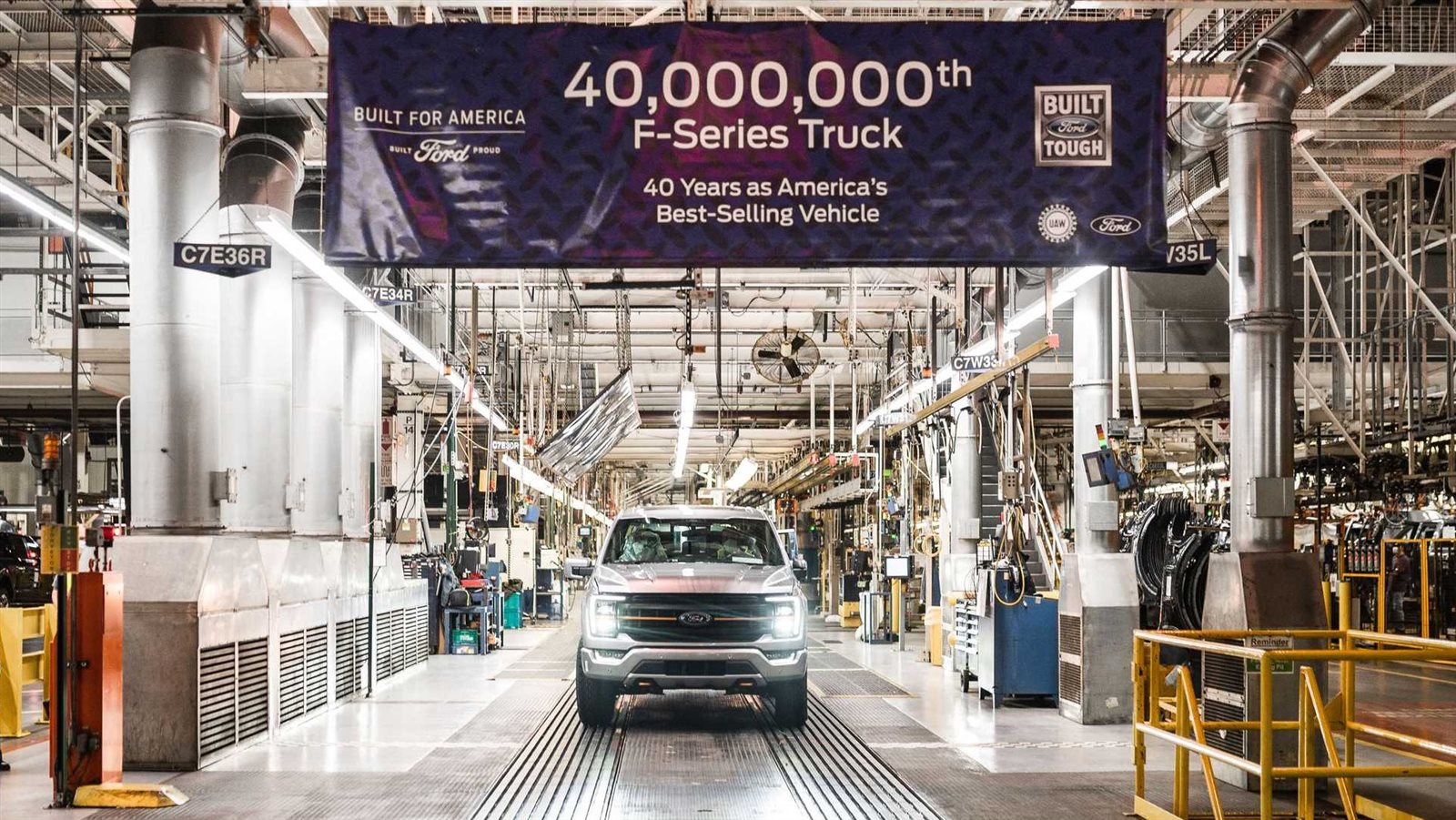 فورد F series