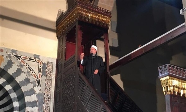 خطيب الجامع الأزهر 