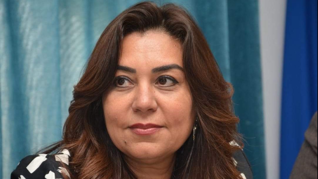 منال عوض محافظ دمياط