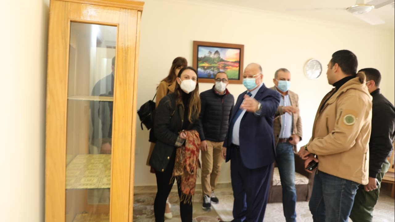 محافظ القاهرة يستقبل وفدًا من مساعدى أعضاء الكونجرس الأمريكى