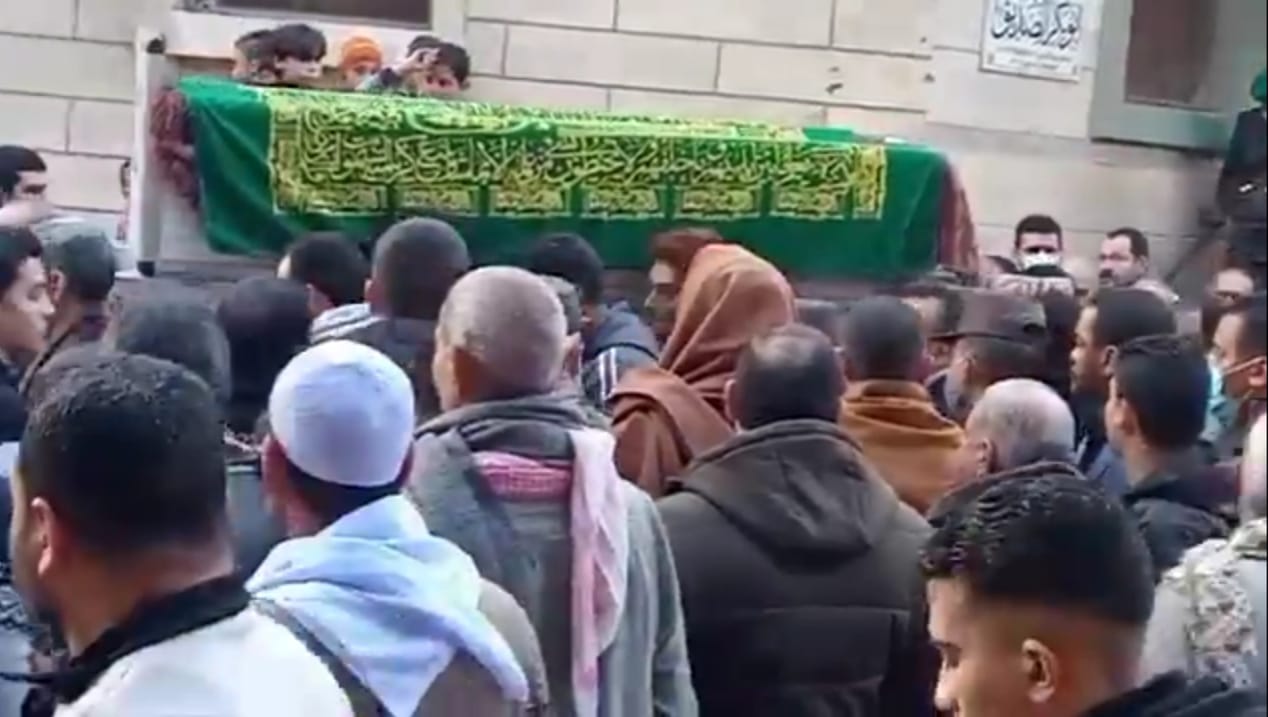 تشييع جثمان محافظ الإسماعيلية السابق من مسقط رأسه