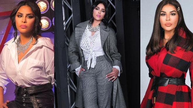 الفنانة أحلام 