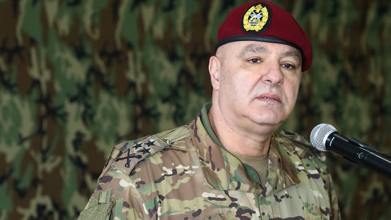 قائد الجيش اللبناني 