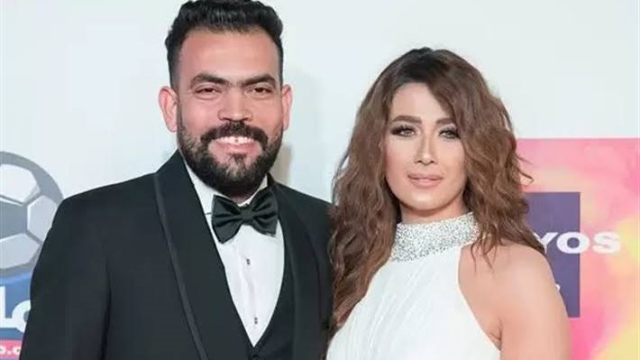خالد عليش وطليقته