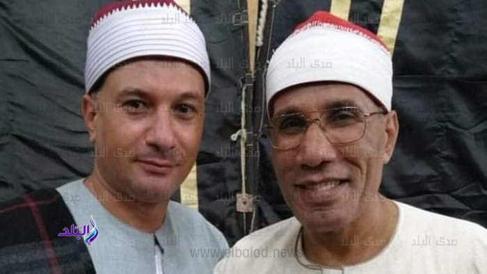 القارئ محمود حسن النمراوي مع الشيخ الطاروطي