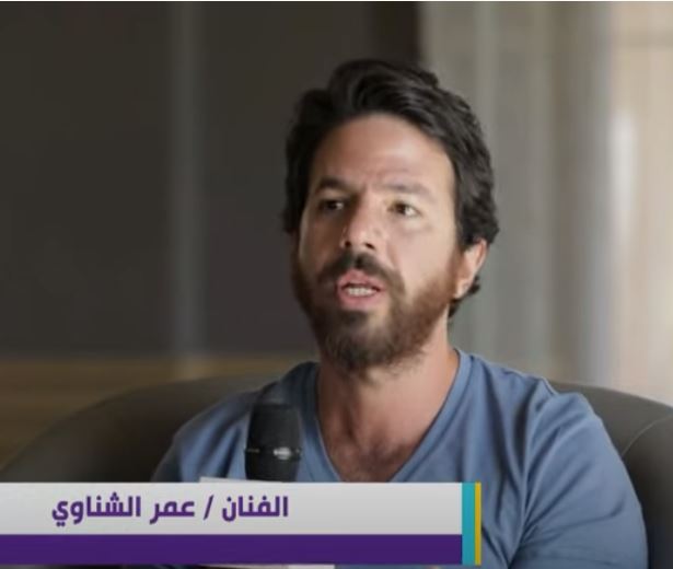 الفنان عمر الشناوى