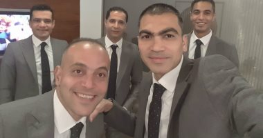 الحكام المصريين فى أمم إفريقيا