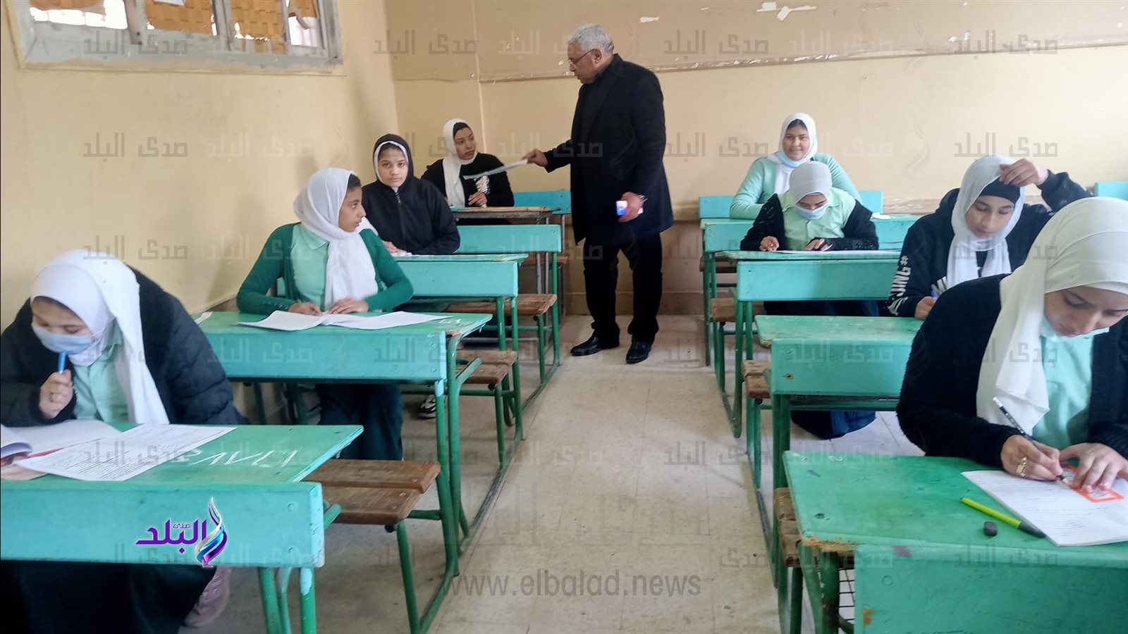 امتحانات الشهادة الاعدادية 2022 بالقاهرة