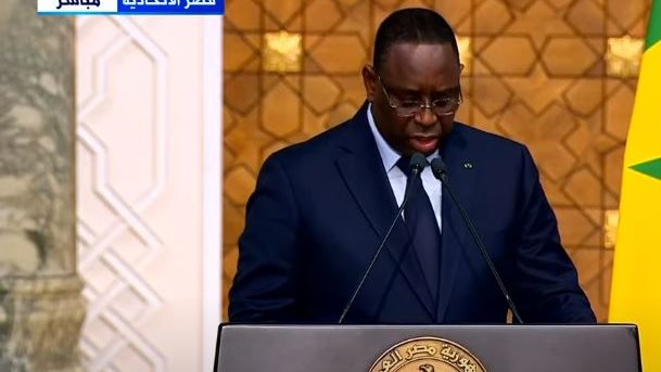الرئيس السنغالي 