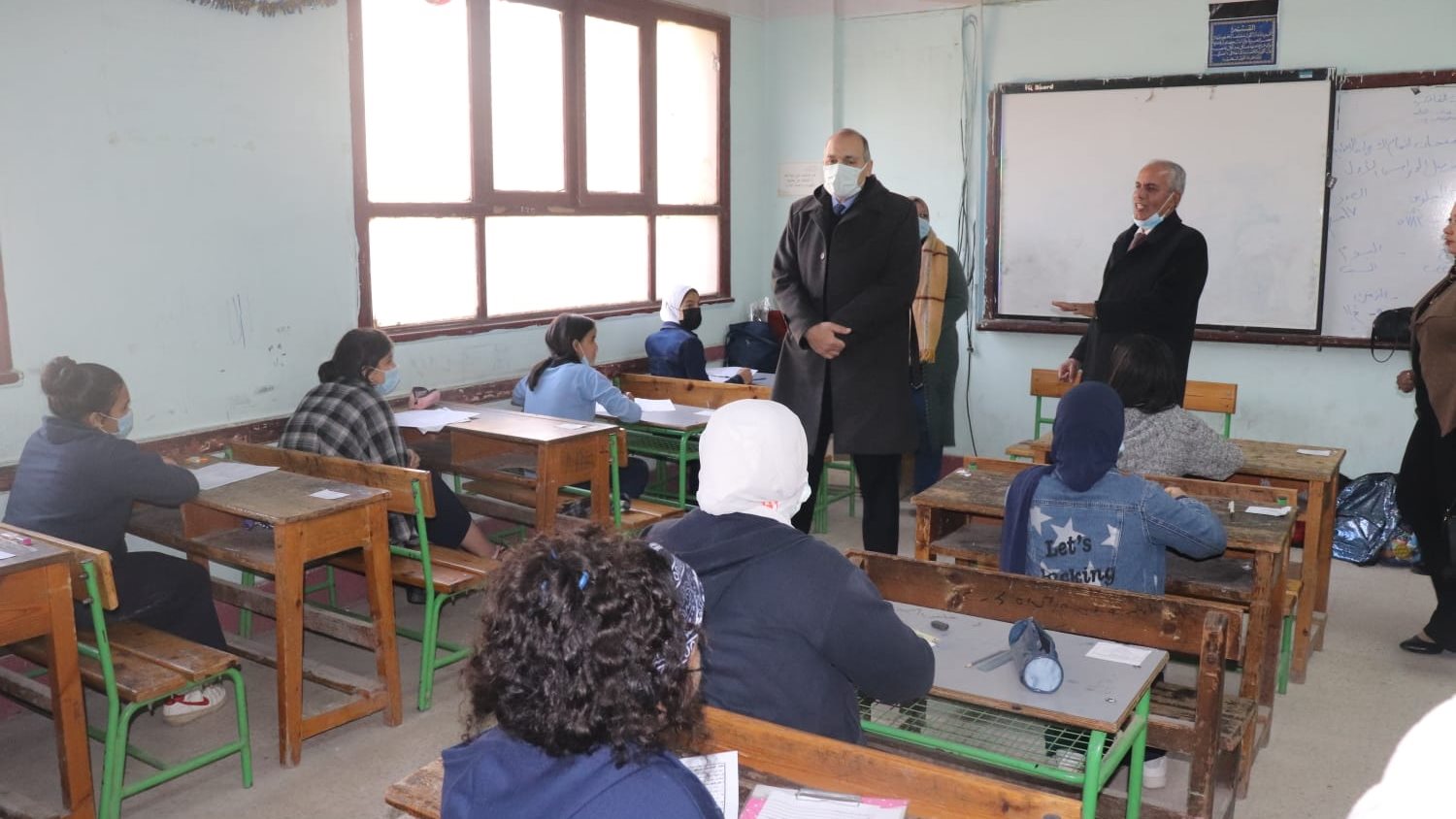 امتحانات نصف العام