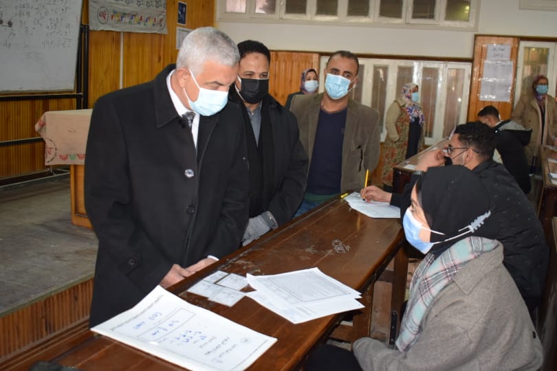 رئيس جامعة المنوفية