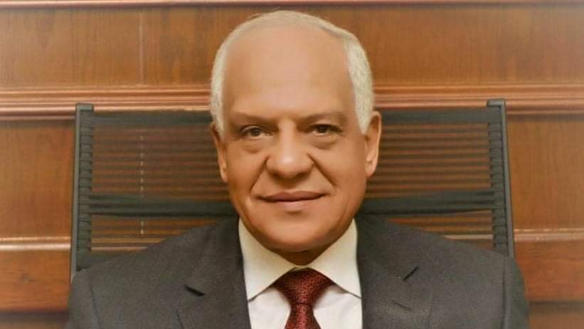 اللواء أحمد راشد محافظ الجيزة 