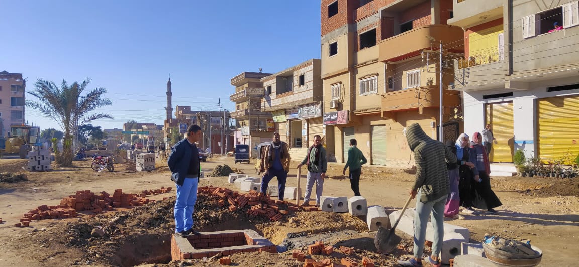 متابعة أعمال حياة كريمة