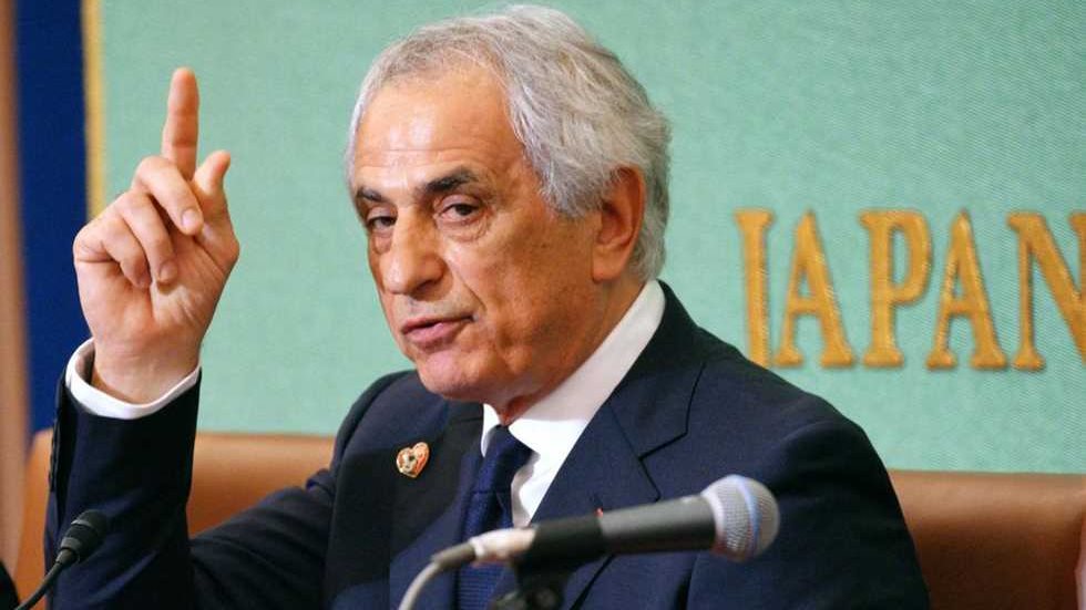 وحيد خليلوزيتش المدير الفني لمنتخب المغرب