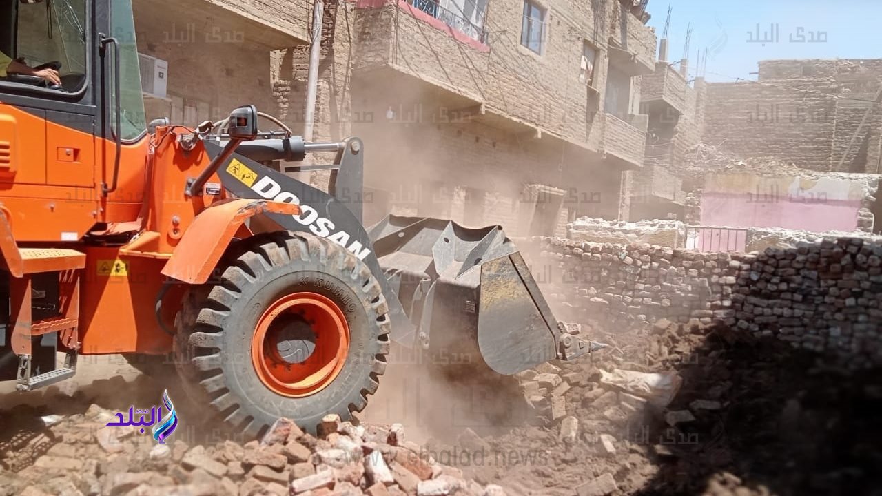إزالة المخالفات 