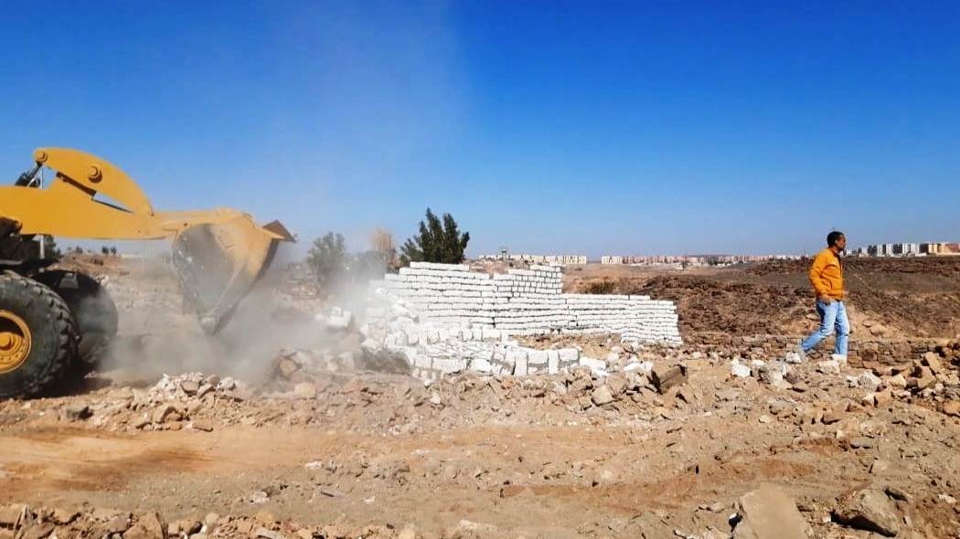 جهود وأنشطة المحليات بأسوان