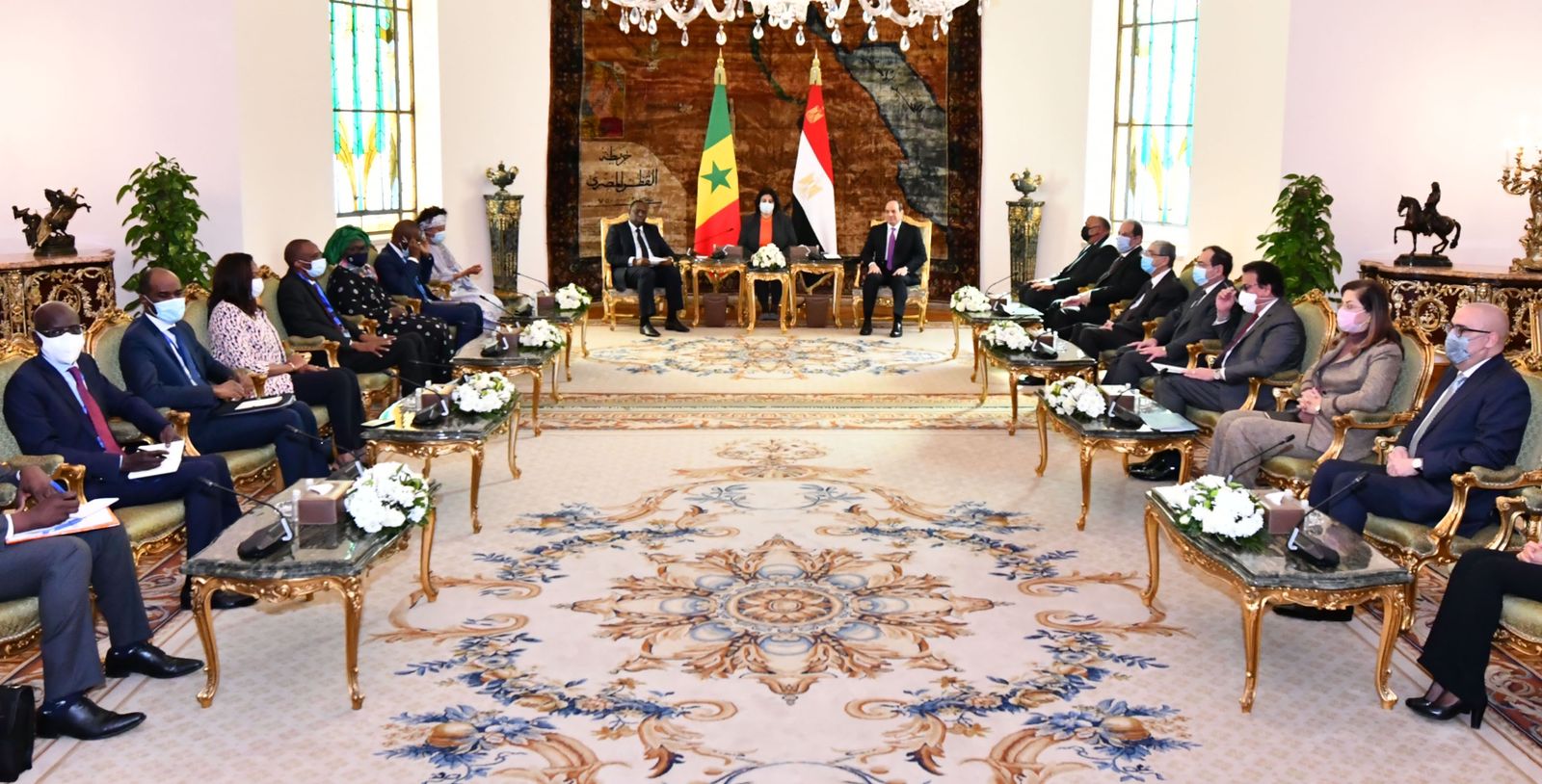 اجتماع الجانبان