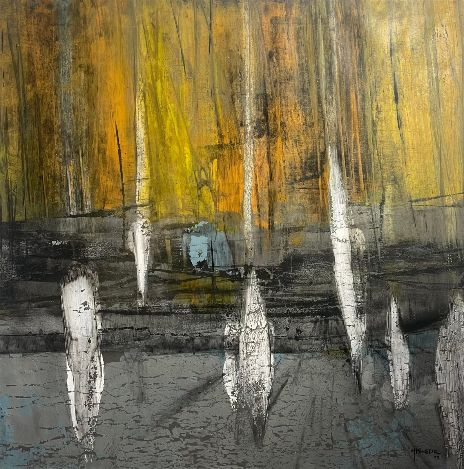 عمل فني للفنان التشكيلي محمد خضر (10)