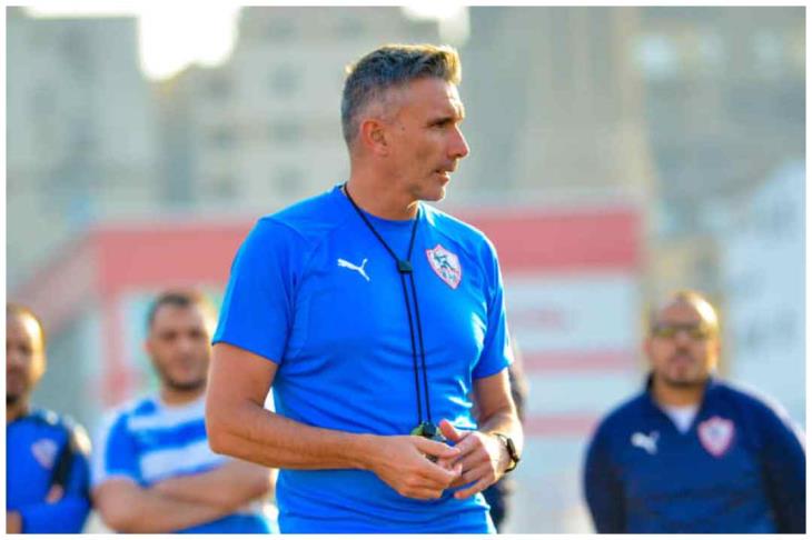 كارتيرون المدير الفني لفريق الزمالك