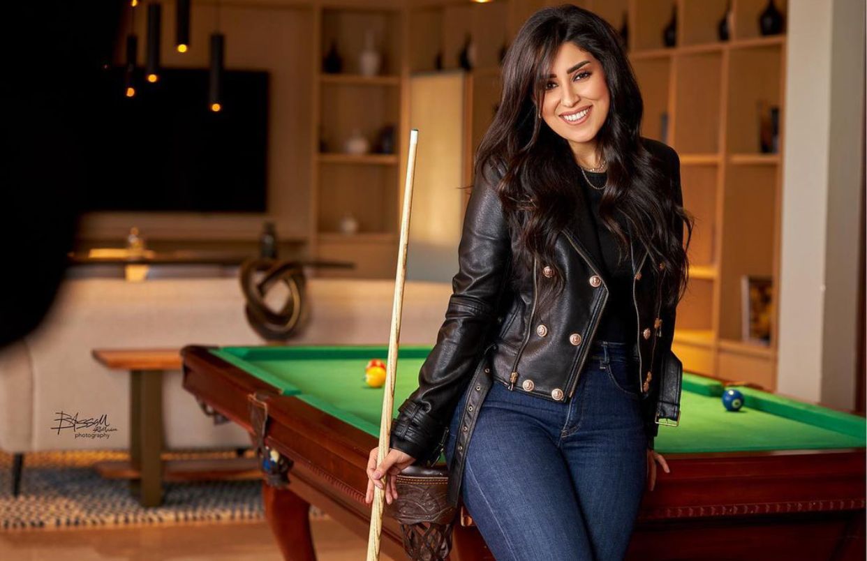 الفنانة أيتن عامر 