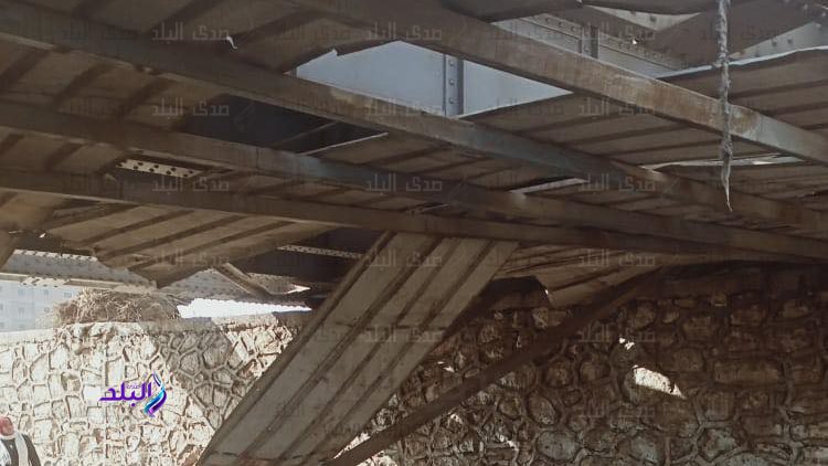 جانب من الكوبرى