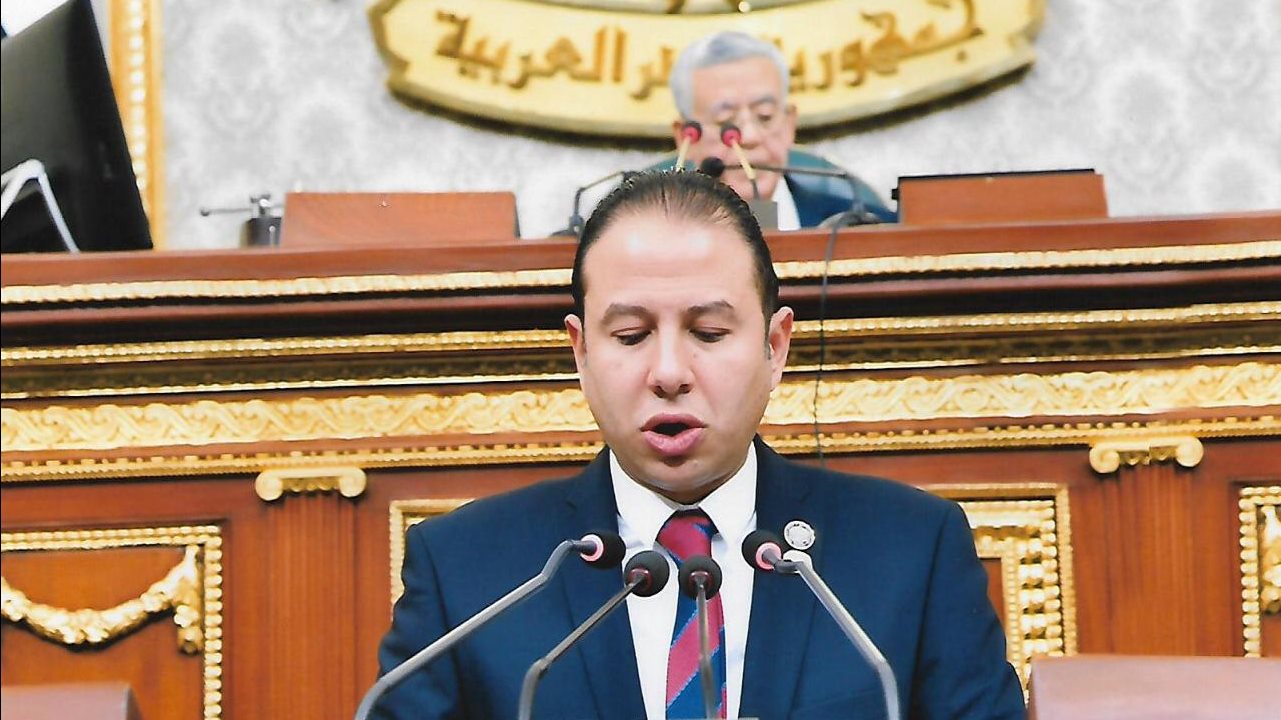  حسن عمار، عضو لجنة الشؤون الاقتصادية بمجلس النواب