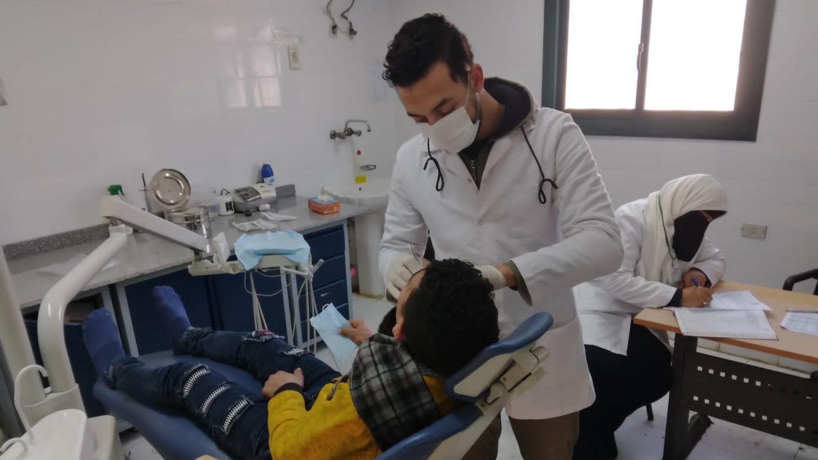 قافلة طبية قافلة طبية