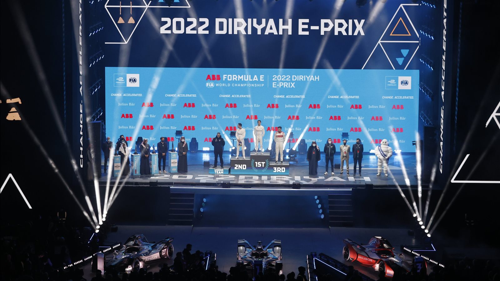 سباق فورمولا إي الدرعية 2022