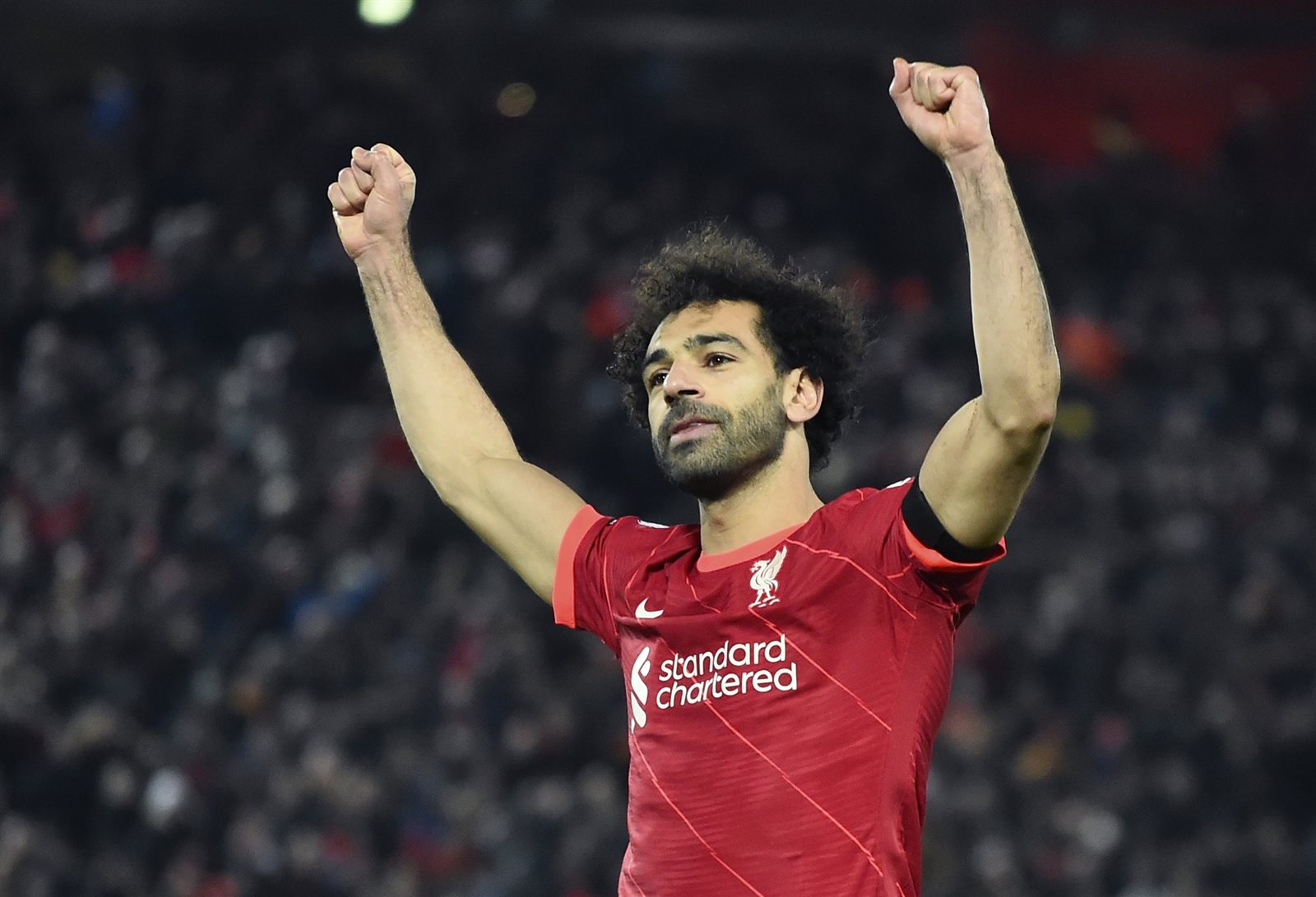 محمد صلاح نجم فريق ليفربول