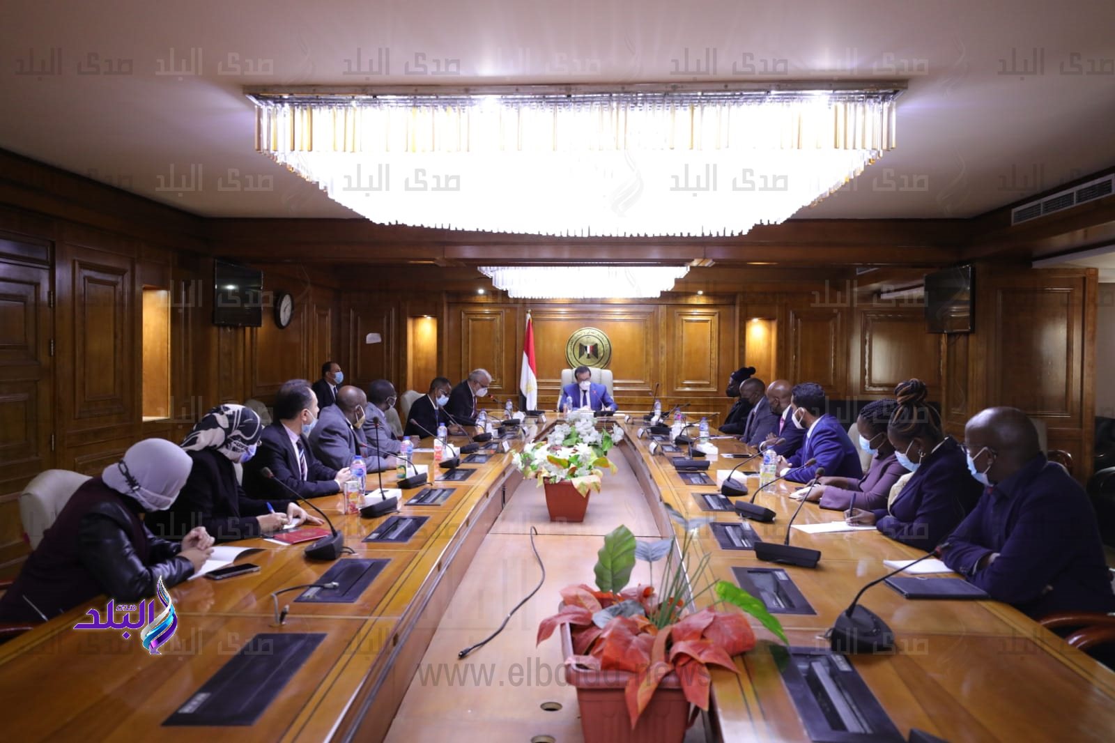 التعليم العالي يبحث آليات تنفيذ مشروع القمر الصناعي للتنمية بأفريقيا