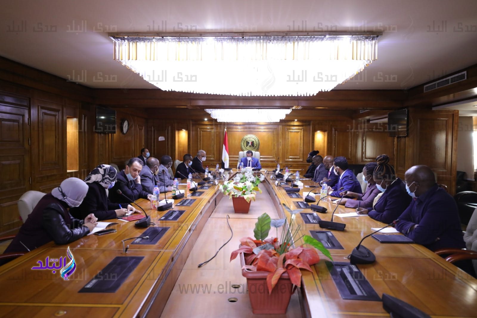 التعليم العالي يبحث آليات تنفيذ مشروع القمر الصناعي للتنمية بأفريقيا