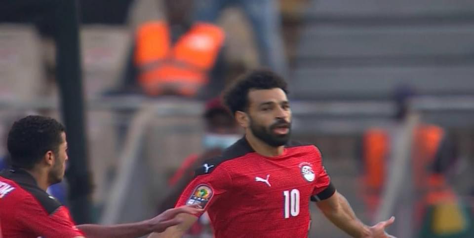 شاهد.. هدف محمد صلاح في شباك المغرب بأمم أفريقيا