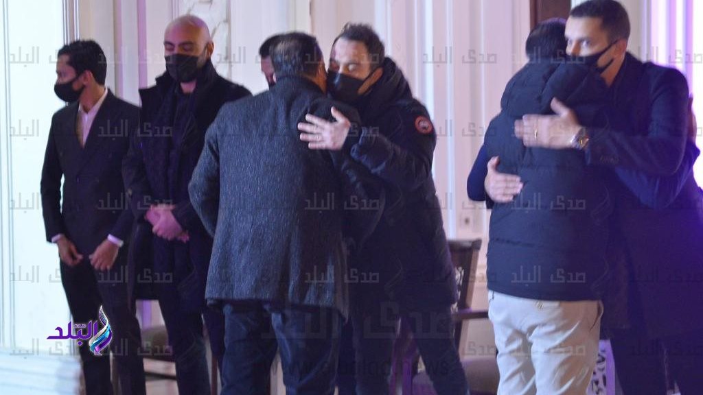 عزاء جدة حسام حبيب